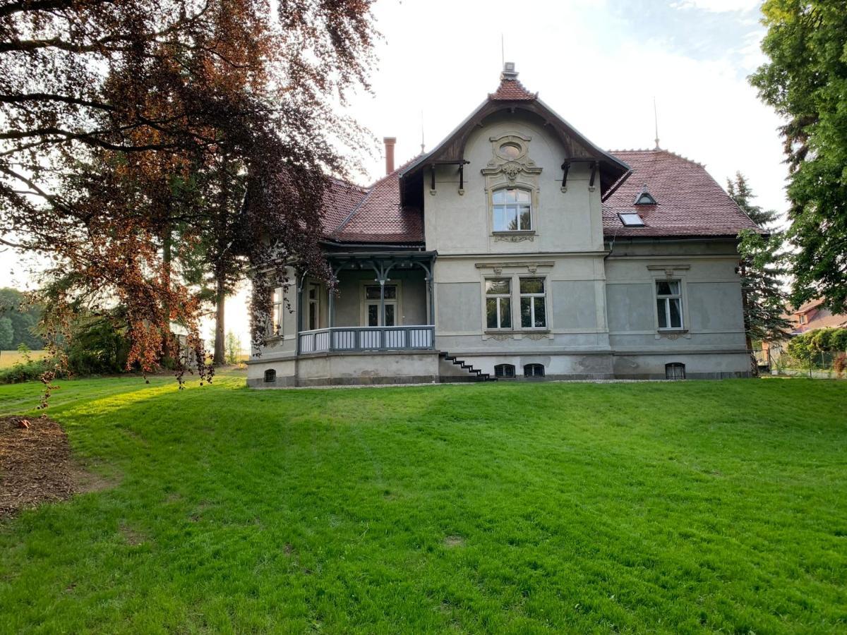 Vila Bohemia Saxon Switzerland & Spa Šluknov المظهر الخارجي الصورة