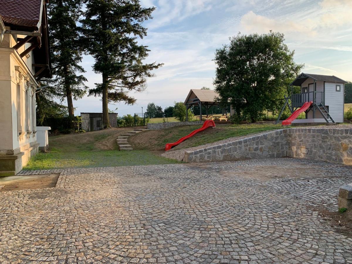 Vila Bohemia Saxon Switzerland & Spa Šluknov المظهر الخارجي الصورة