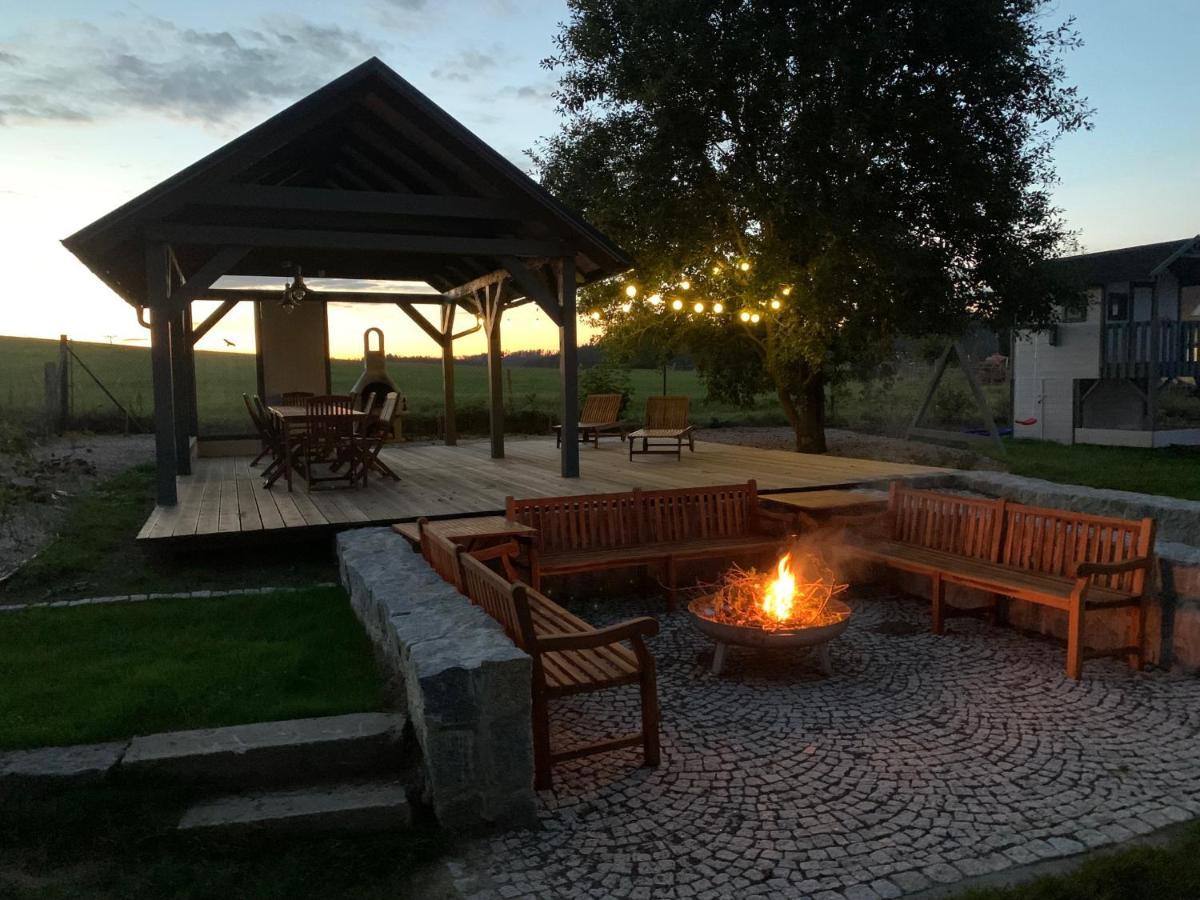 Vila Bohemia Saxon Switzerland & Spa Šluknov المظهر الخارجي الصورة