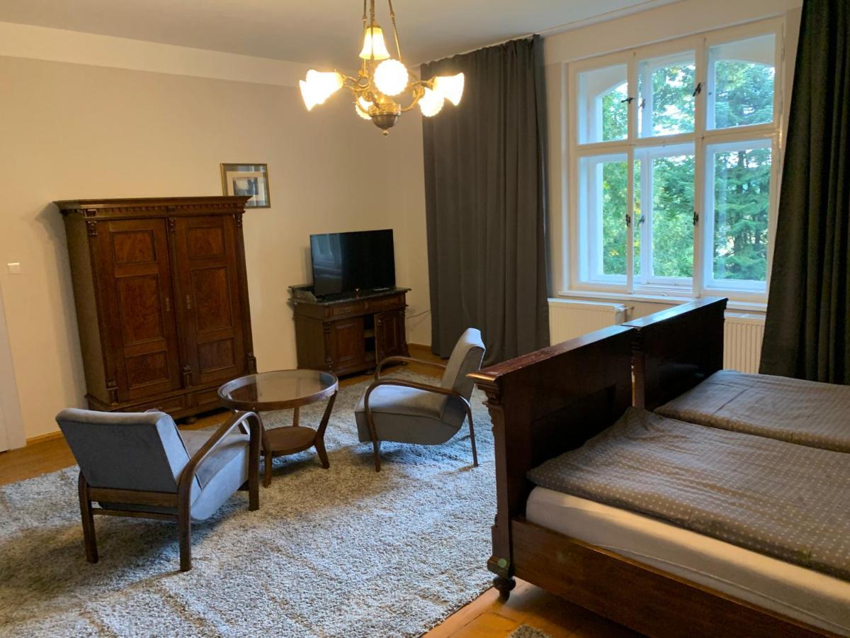 Vila Bohemia Saxon Switzerland & Spa Šluknov المظهر الخارجي الصورة